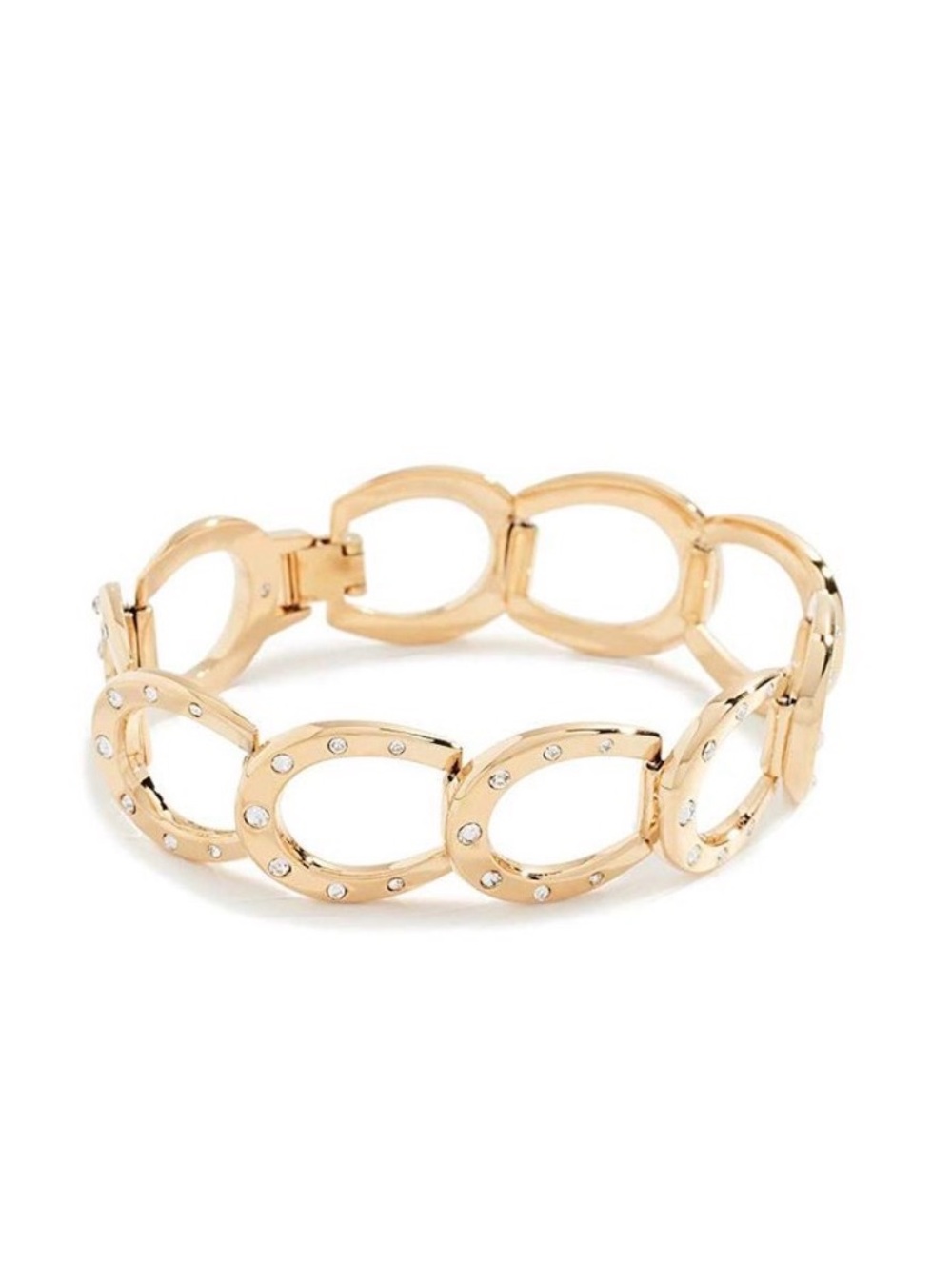 Kate Spade Wild Ones Horseshoe Link Bracelet